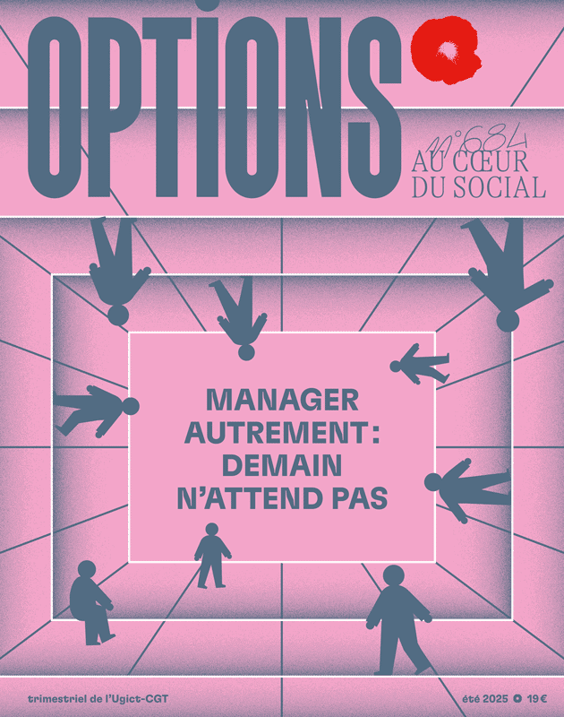 Couverture Revue Options n°684